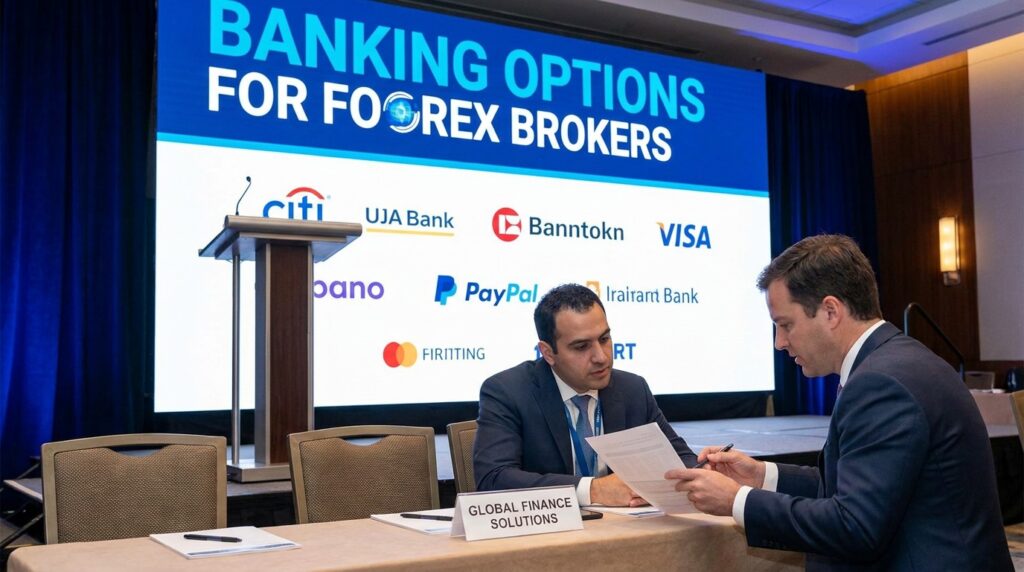 Banking Options for Forex Brokers
